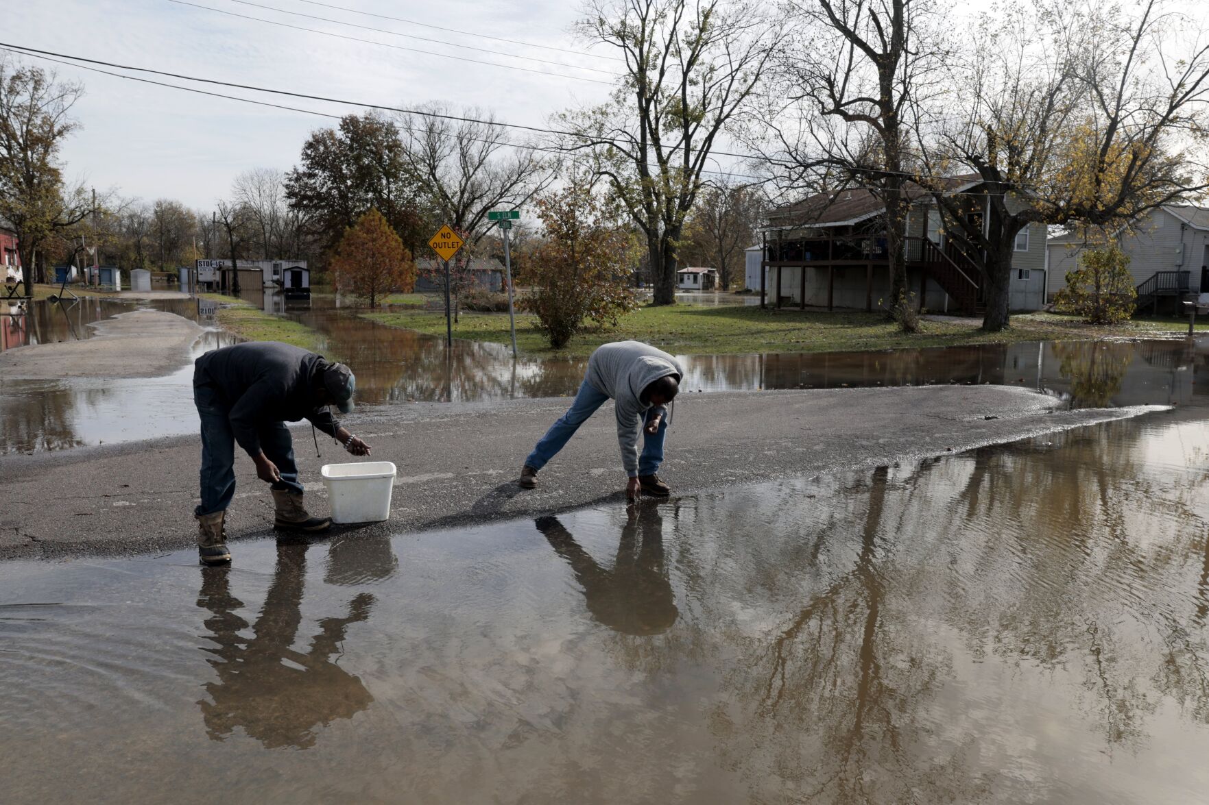 Several residents in Pacific feel lucky